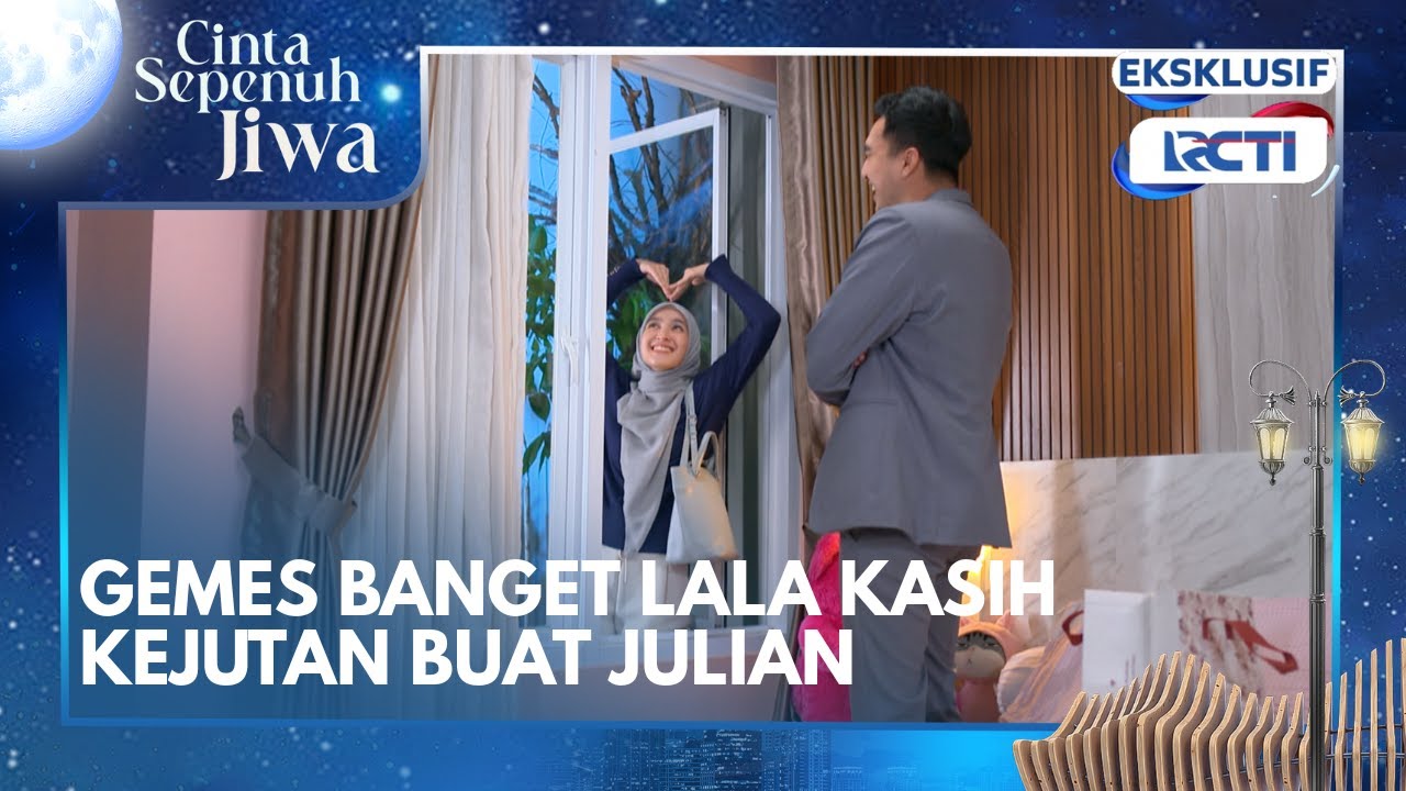 #eps110 Padahal lantai 2 tapi Lala bisa muncul tiba-tiba haha