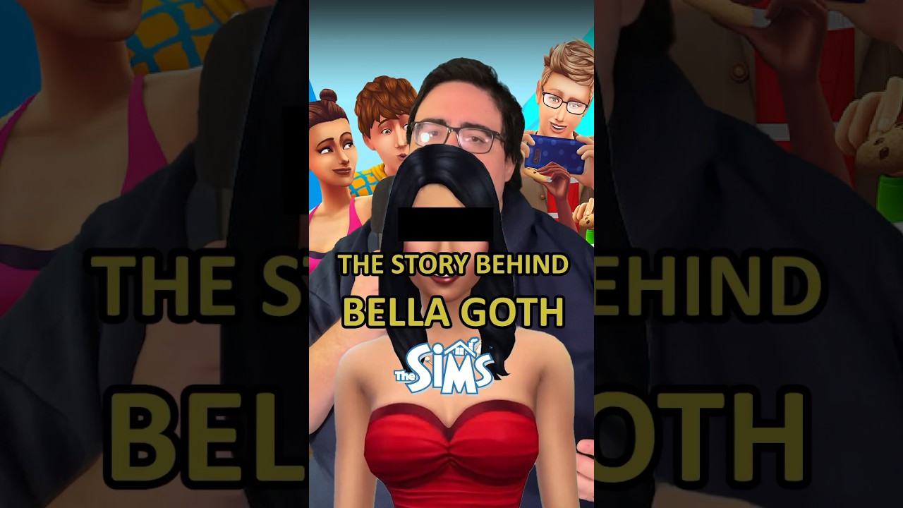 The Dark Truth of The Sims&rsquo; Bella Goth #shorts