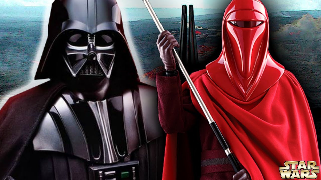 Why Darth Vader DISLIKED The Emperor's Guards - Star Wars Explained