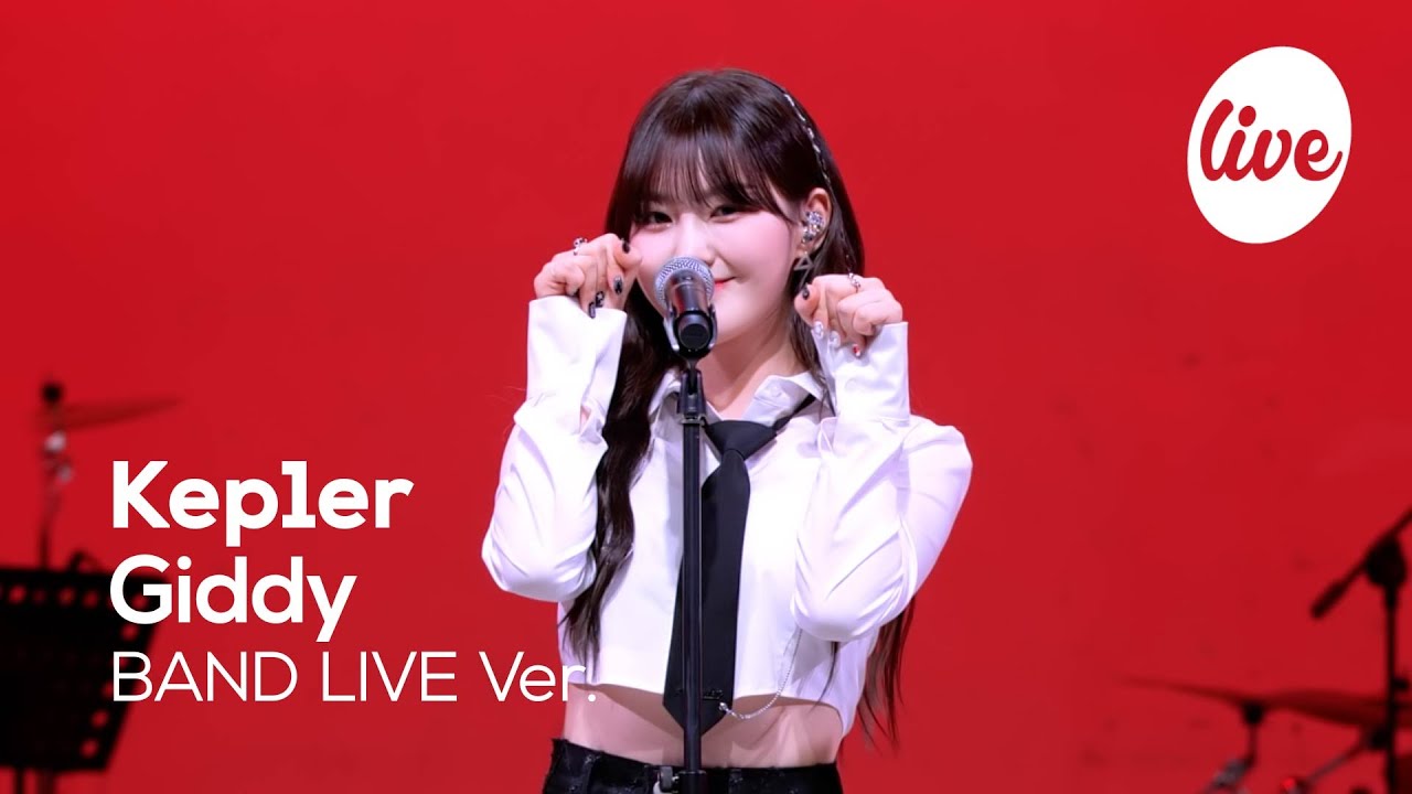 [4K] Kep1er - “Giddy” Band LIVE Concert [it's Live] шоу живой музыки
