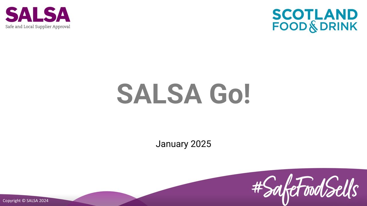 Grow with SALSA Go! – Funding for Scottish Food & Drink Businesses