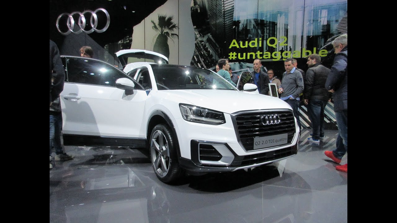 NEW Audi Q2 2.0 TDI Quattro -Geneva International Motor Show-
