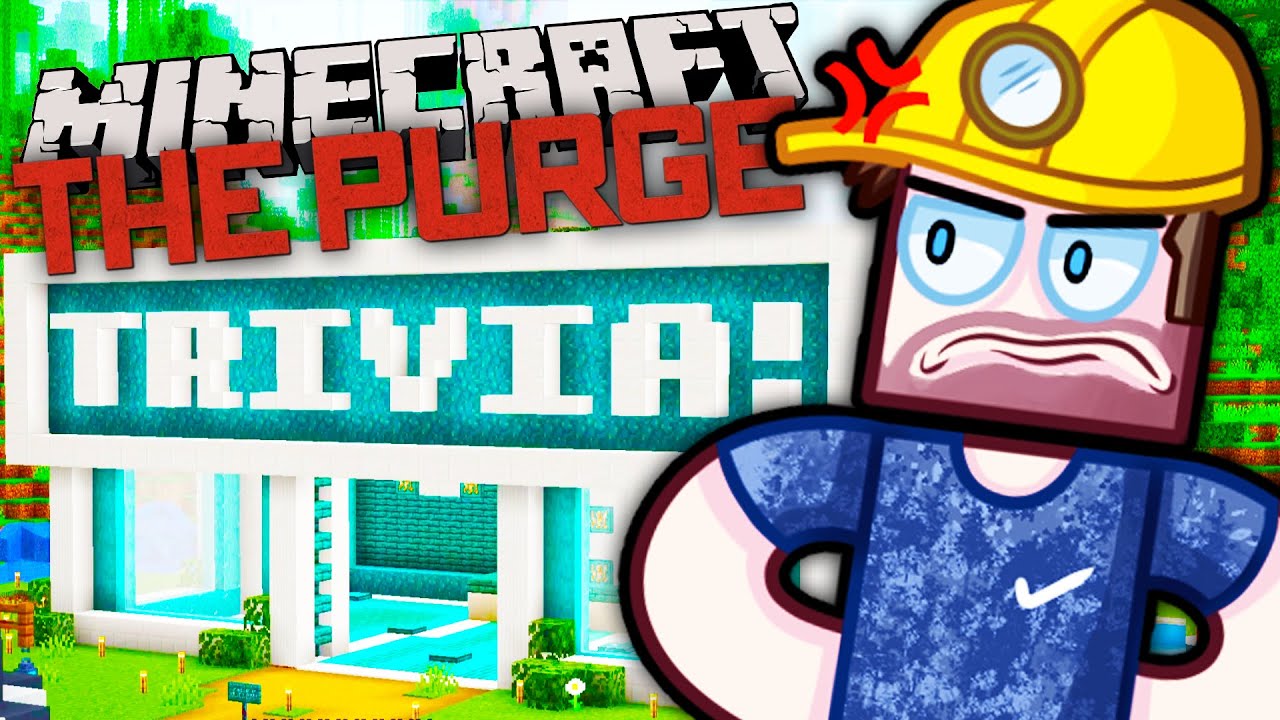Trivia! - The Purge Minecraft SMP Server! (Episode 15)