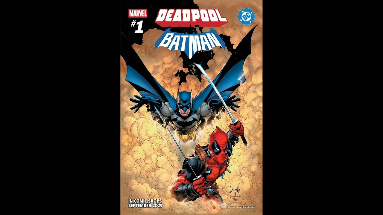 Batman and Deadpool Unite: Epic DC/Marvel Crossover One-Shots Coming Soon!