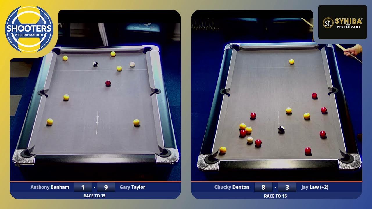 CHUCKY'S £250 8 MAN INVITATIONAL