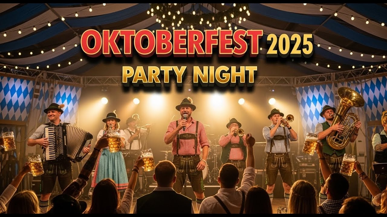 Oktoberfest 2025 Hits &ndash; Die besten deutschen Partyklassiker & Stimmungsmusik