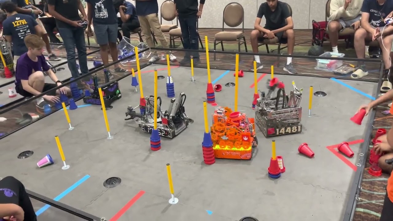 2023 MTI Scrimmage Match 1 w/14481 Don't Blink vs. 17962 Ro2D2 & 14525 TerraBats | FTC Powerplay