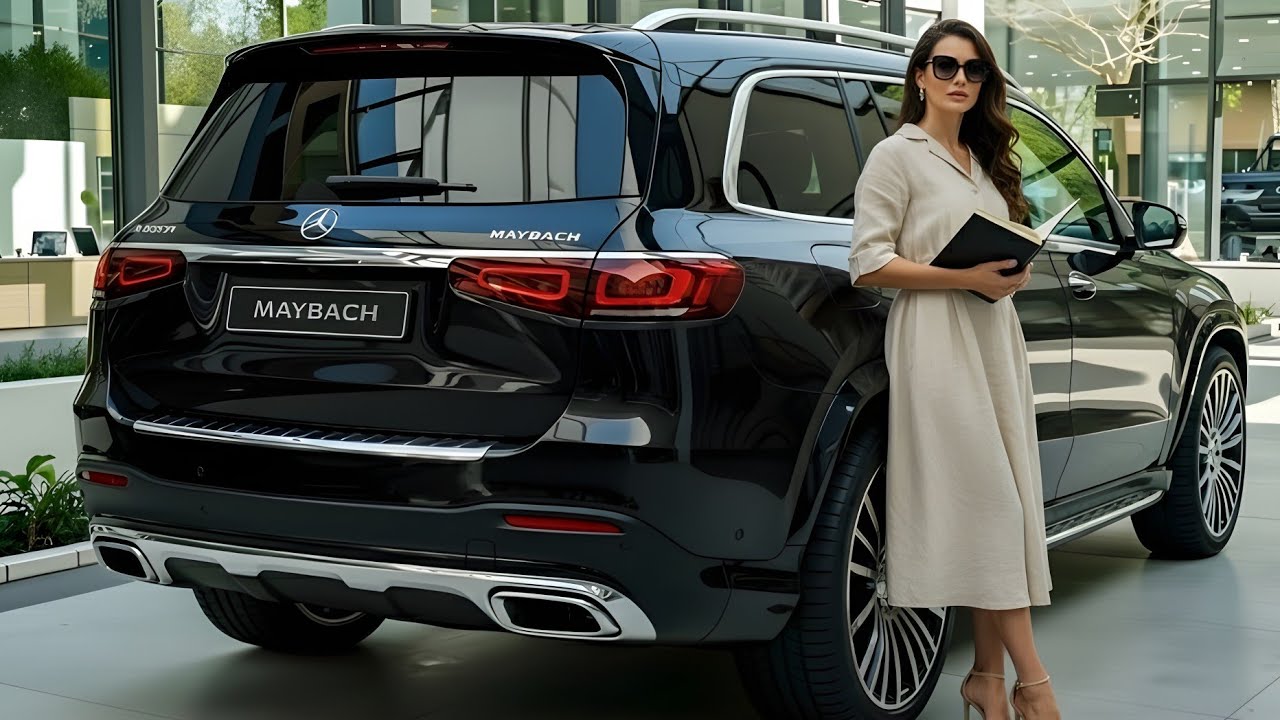 OMG! 2026 Mercedes Maybach GLS 600 Black Just Revealed – This Is INSANE 😲👑