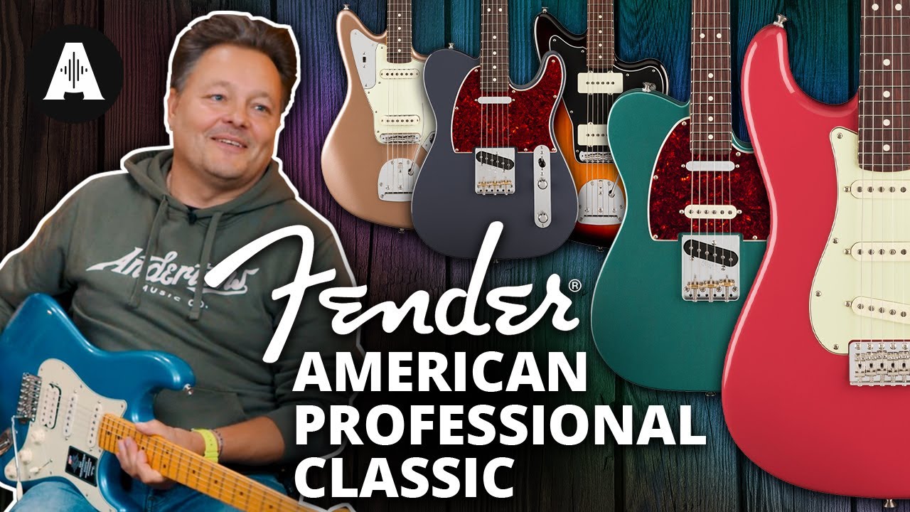 The Fender American Pro Classic! - Setting a New American Standard!