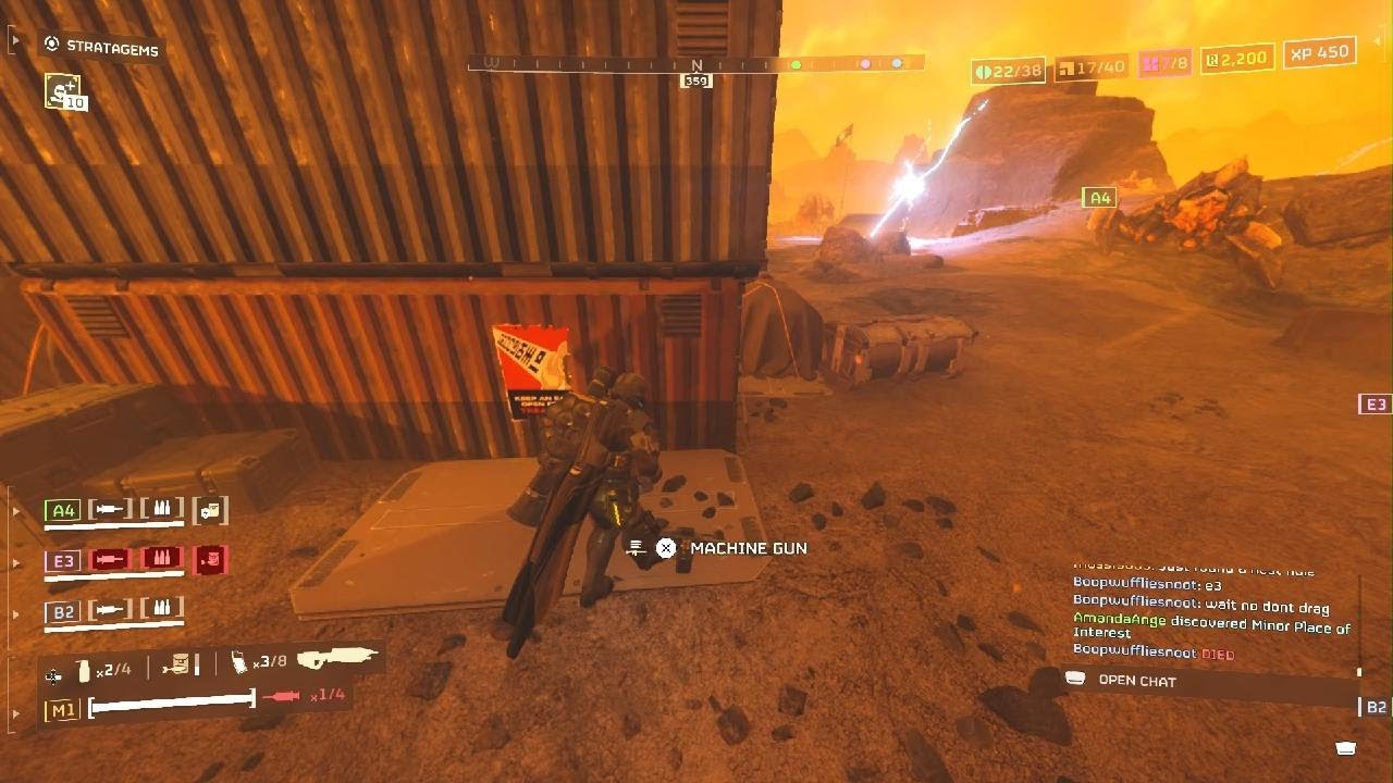 HELLDIVERS 2 - we're the desperate measures