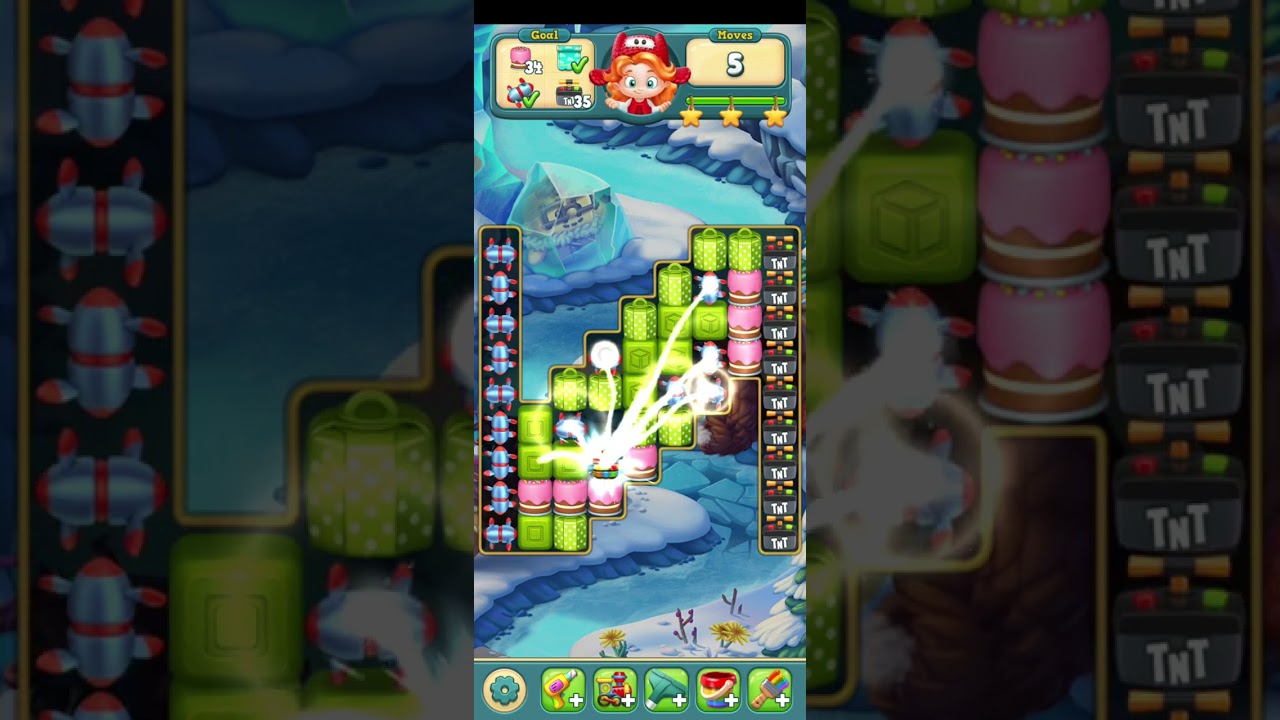 TOY BLAST level 7285 ~ No boosters ☑☑☑ 💫💫💫