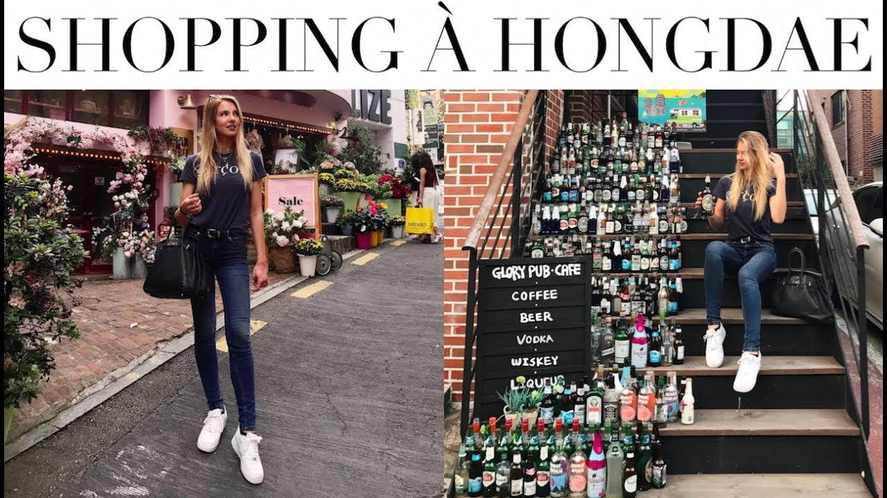SHOPPING A SEOUL DANS LES FRIPERIES ! | SleepingBeauty