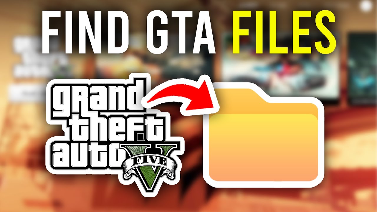 How To Find GTA 5 Directory & Location - Steam, Epic Games, Rockstar