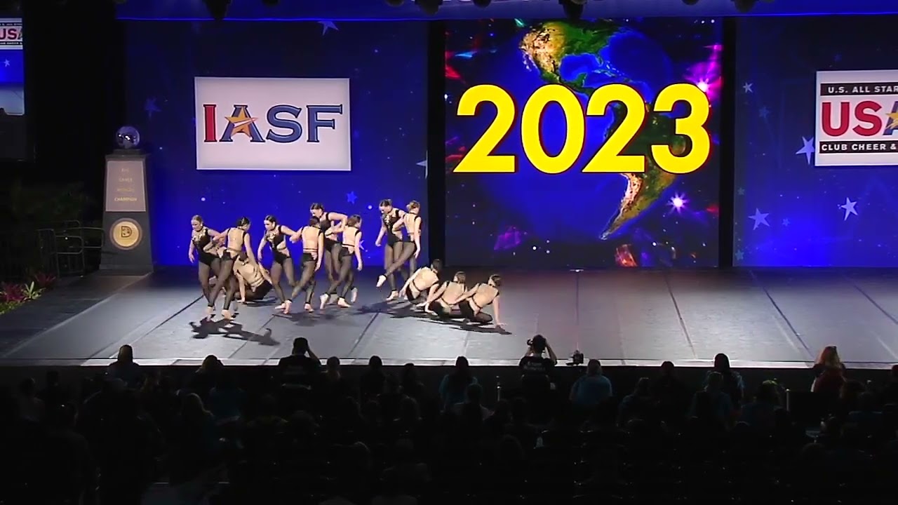 Foursis Dance Academy - Senior Small Jazz in Finals at The Dance Worlds 2023