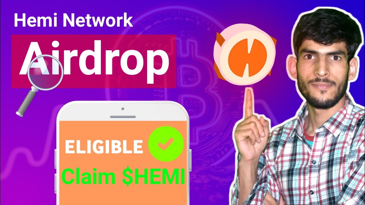 🚀How To Get $HEMI (Airdrop) In Just 8 Minutes!