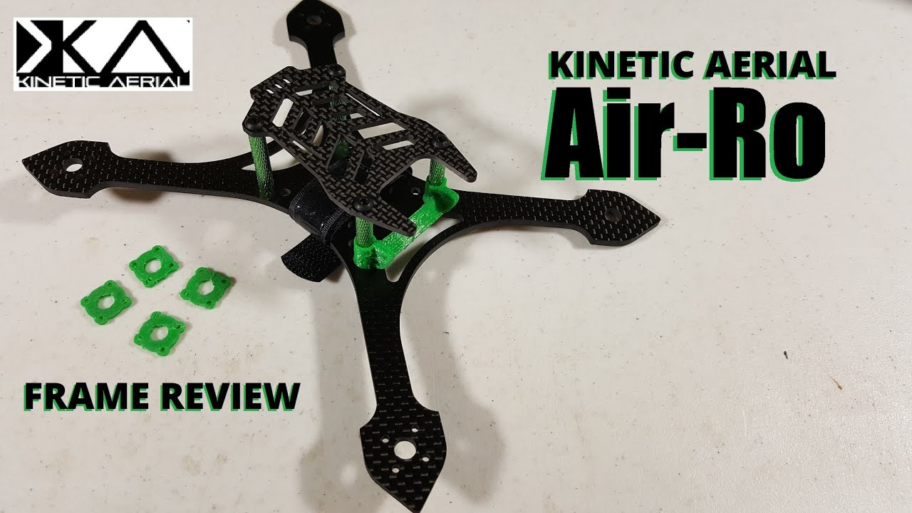 Kinetic Aerial Air-Ro Frame Review