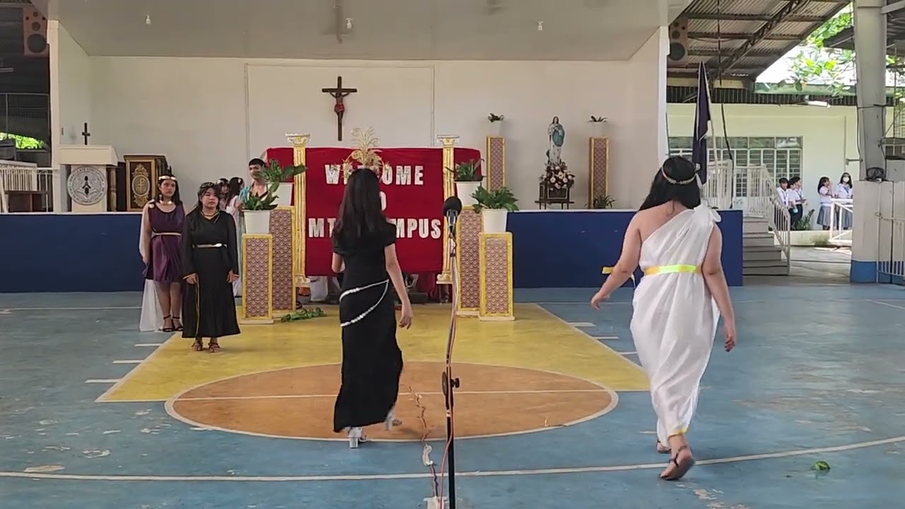 greek GOD and Goddesses grade 10 hope