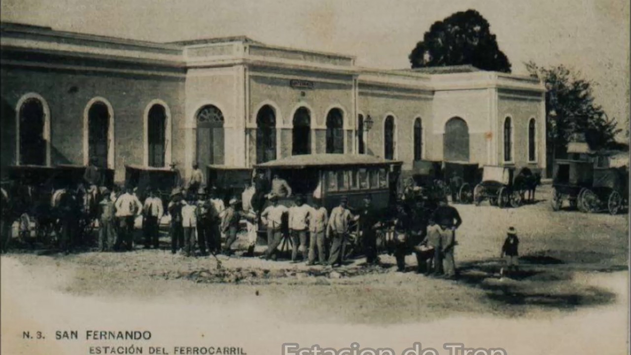 Fotos Antiguas San Fernando...