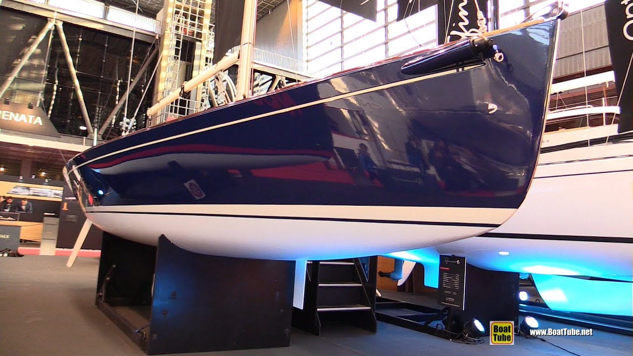2017 Tofinou 8 Daysailor - Walkaround - 2016 Salon Nautique Paris