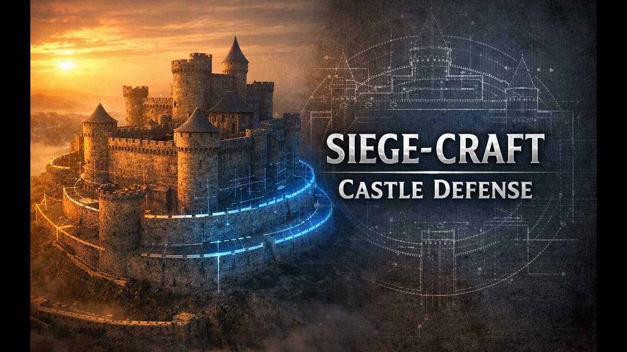 Siege Craft I: The Engineering of Castle Defense