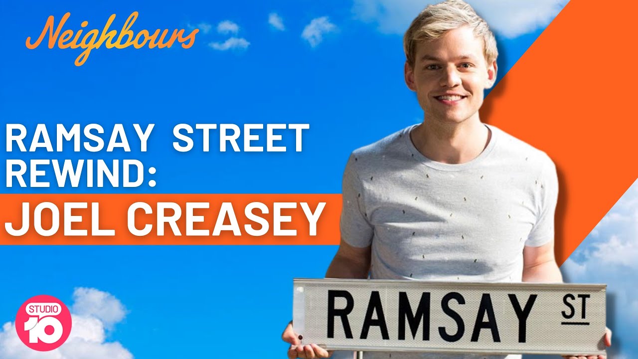 Ramsay Street Rewind: Joel Creasey | Studio 10