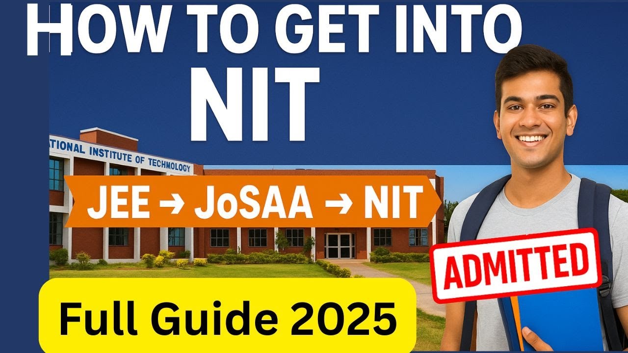 NIT Admission  2025 #NIT2025 #JEE2025 #JoSAA2025 #EngineeringCollegeIndia #TechnicalInstitutesMedia