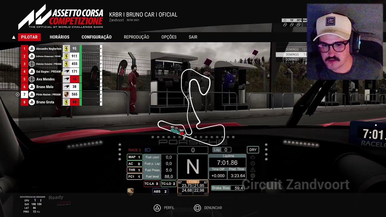 ACC - BRUNOCAR ETAPA 2 - ZANDVOORT - PORSCHE 992 GT3R