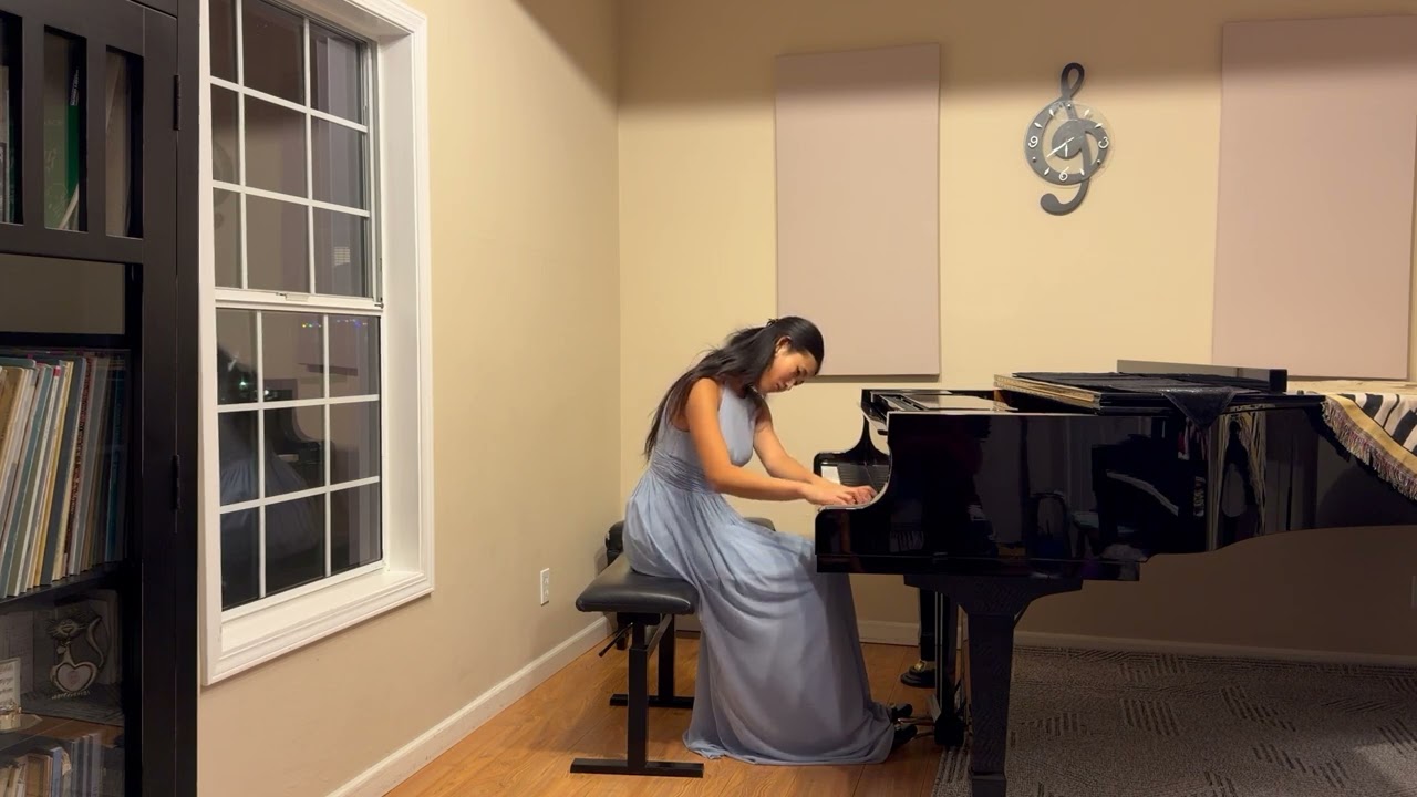 Chloe Wang - Liebermann Gargoyles Op. 29, No. 3