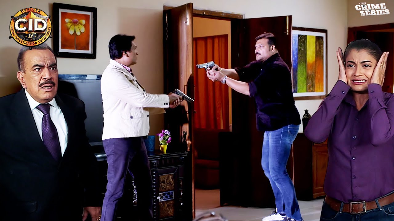दया और अभिजीत एक दूसरे के ऊपर चला रहे गोली श्रेया डर से लगी चीखने | CID | Best Of CID | Full Episode