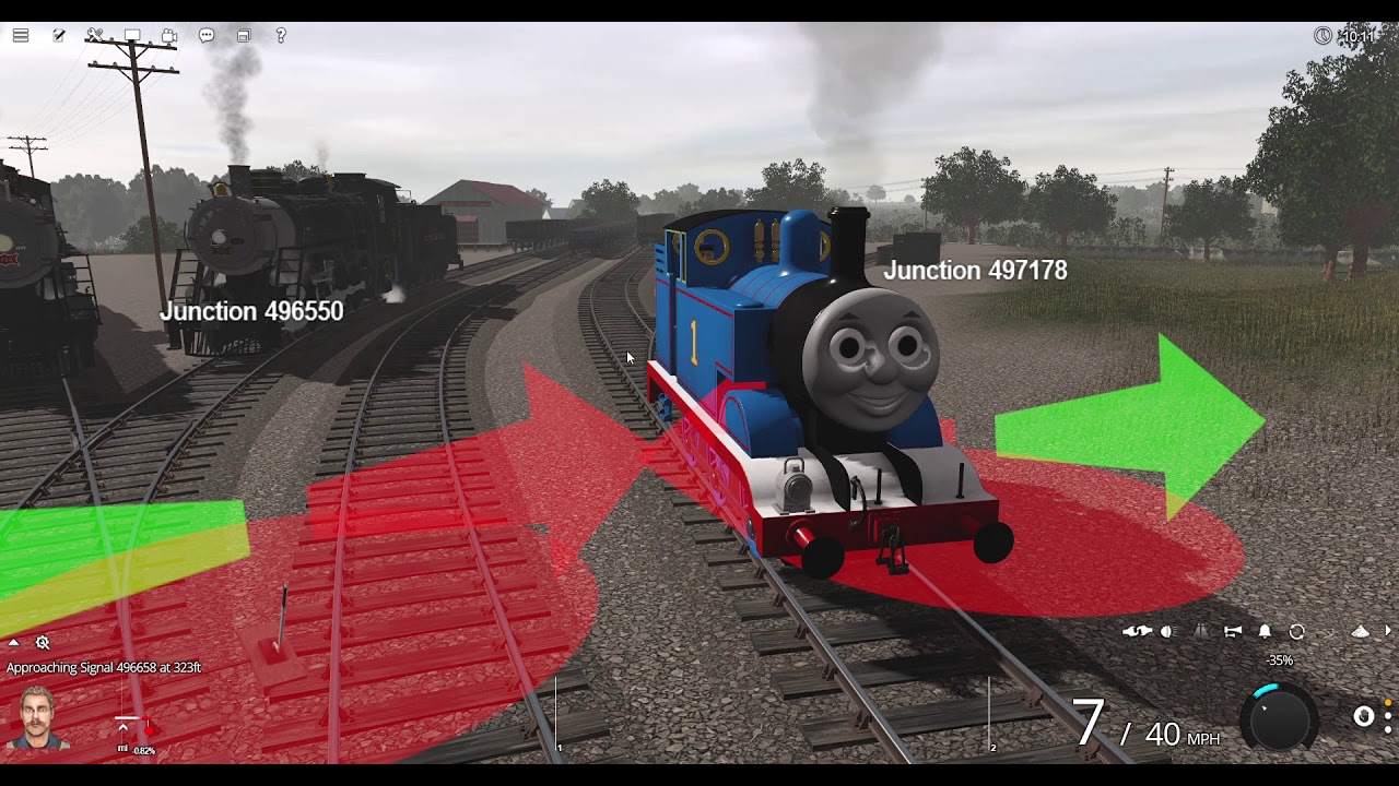 Trainz Railroad Simulator 2019 | the return of Timothy and ClinchField 311