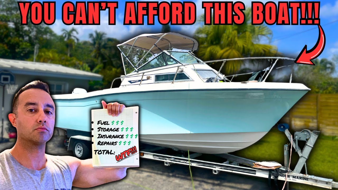 I Broke Down Every Boat Ownership Expense—Here’s What I Found