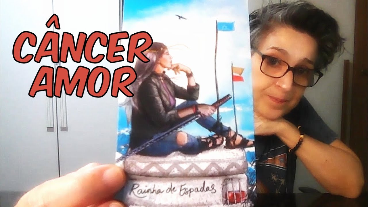 Câncer♋️ Vocês se gostam muito! Vem uma conversa séria. #tarô  #tarot #signos