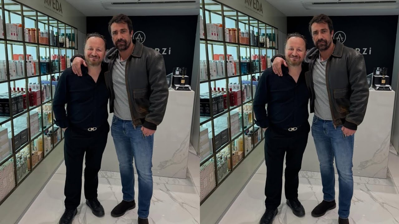 IBRAHIM CELIKKOL HA CONDIVISO DELLE FOTO CON IL SUO AMICO#ibrahimçelikkol 