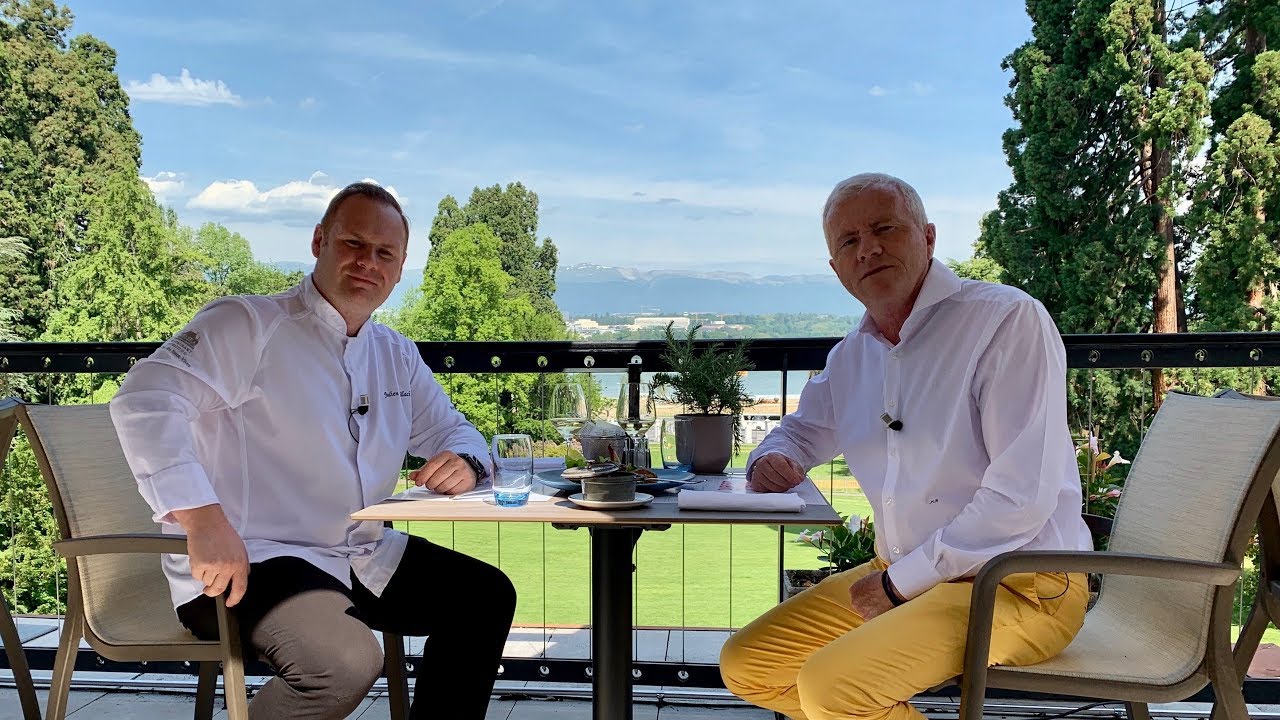 Ouverture du Café Perche au parc des Eaux-Vives à Genève !