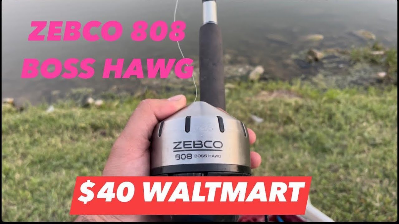 ZEBCO 808 BOSS HAWG (honest review)