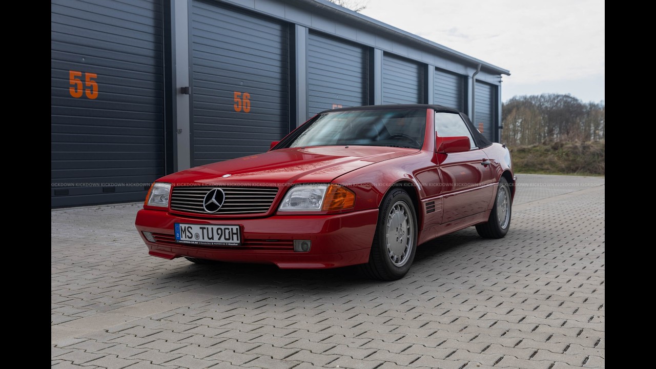 Mercedes-Benz 300 SL (1990) - Walkaround, Engine & Drive