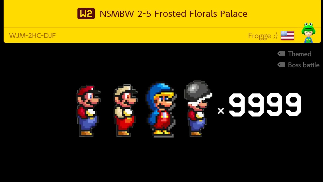 This Endless Challenge Went Way Too Far! | Super Mario Maker 2