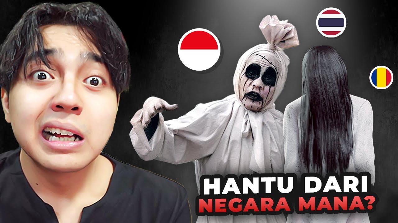 Hantu dari Negara Manakah ini??