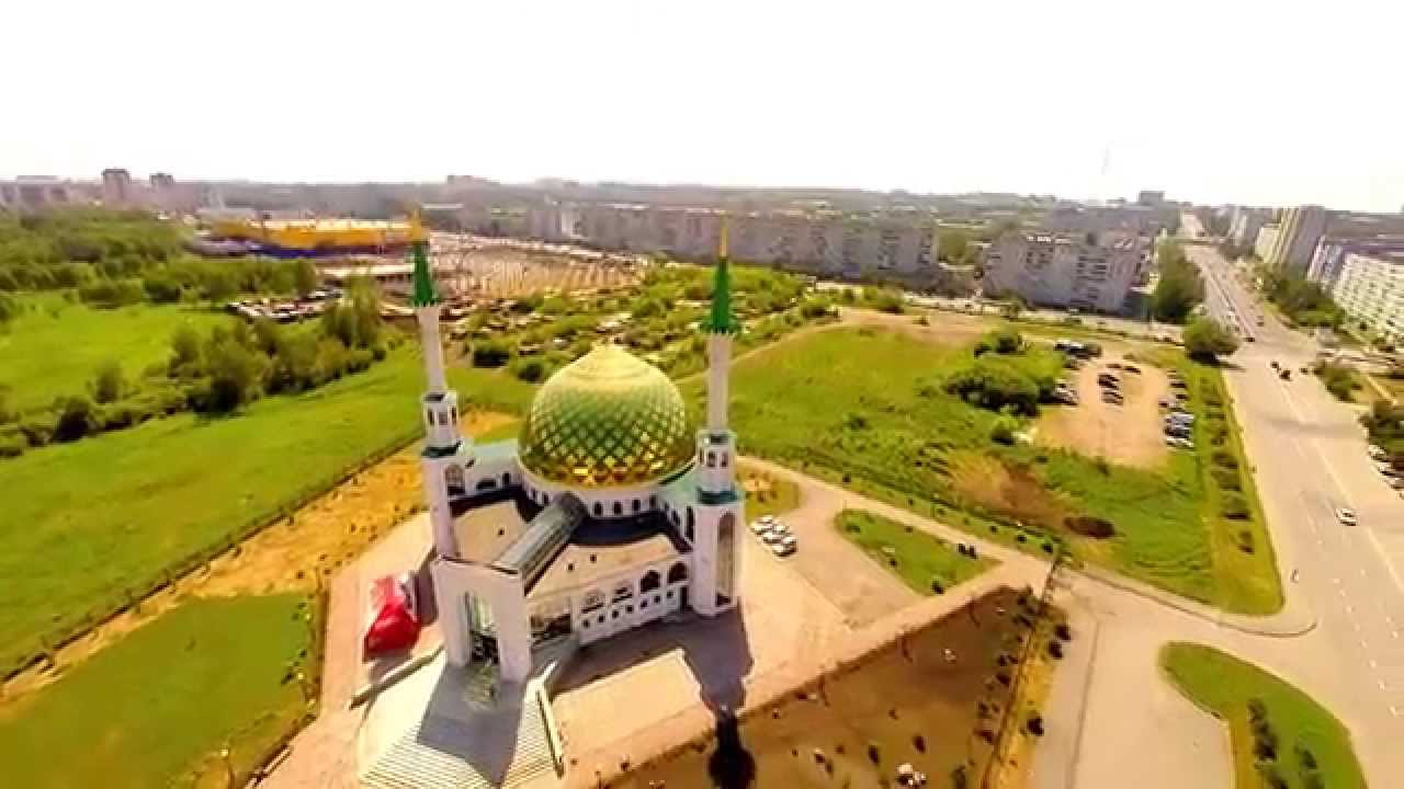 Мунира, соборная мечеть в Кемерово