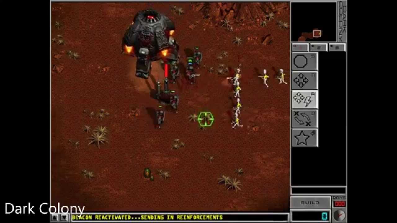 RTS Games released in 1997