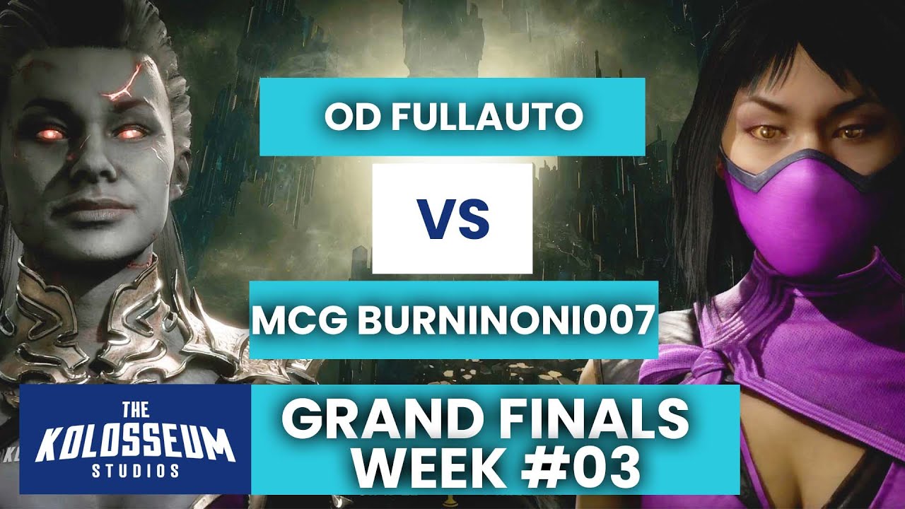 A MILEENA IN GRAND FINALS?! -Kolosseum Season 3 Week 03 Mortal Kombat 11 Grand Finals