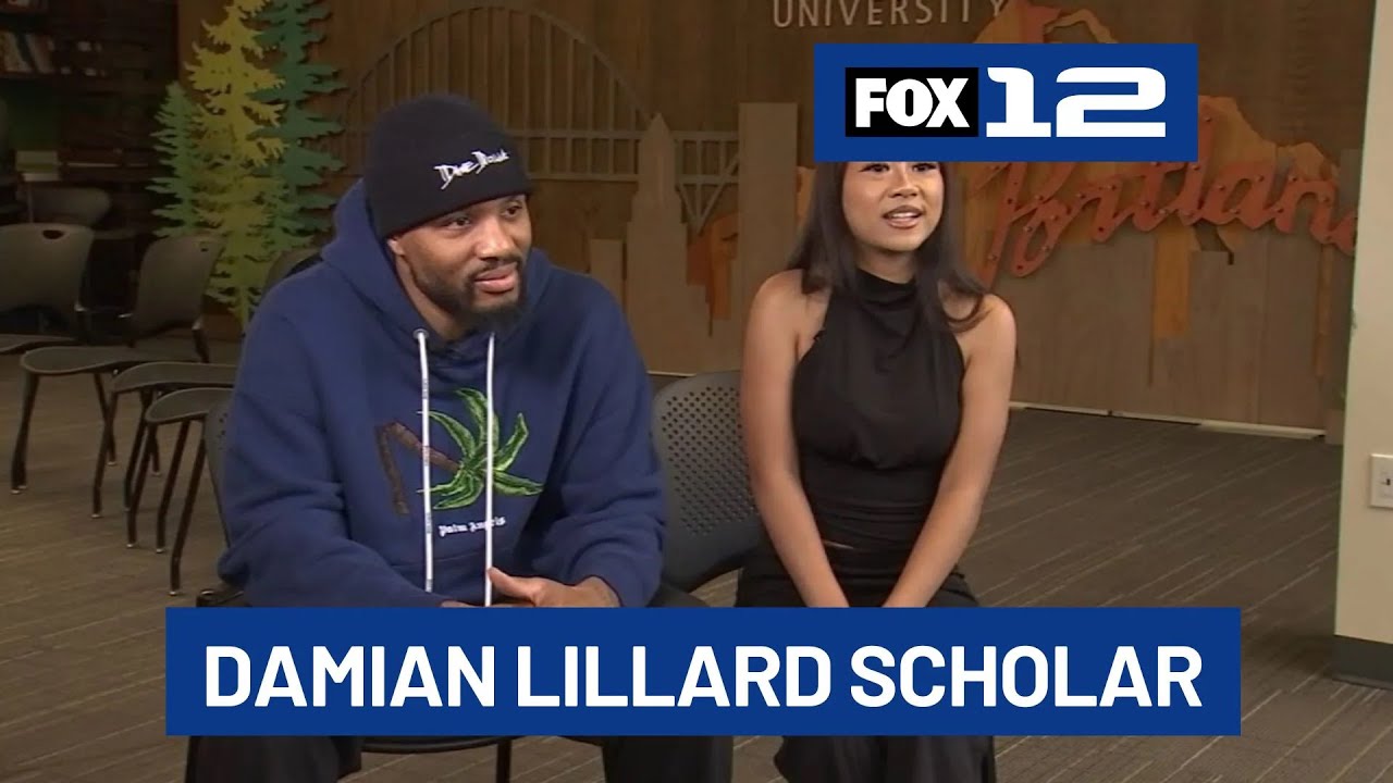 Trail Blazers star Damian Lillard creates pathway to Portland State for Oakland-area students