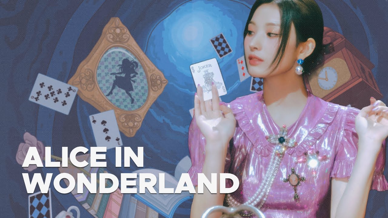 alice in wonderland but its kpop