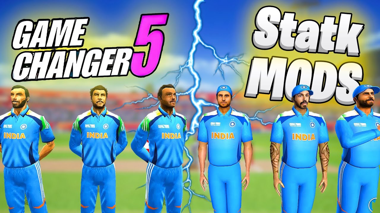 GAME CHANGER 5 против STARK MODS RC25 BATTLE SHOWDOWN