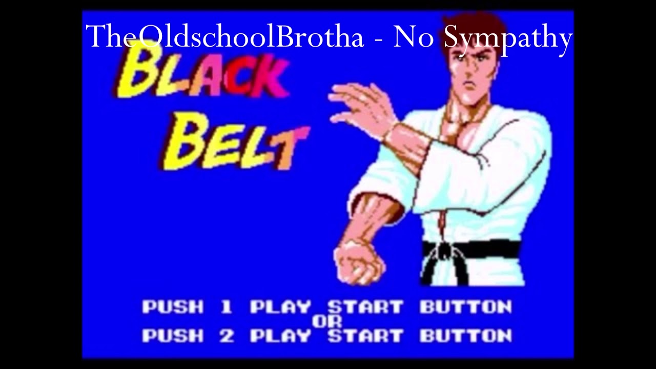 Black Belt (SMS) Hip-Hop Beat - No Sympathy
