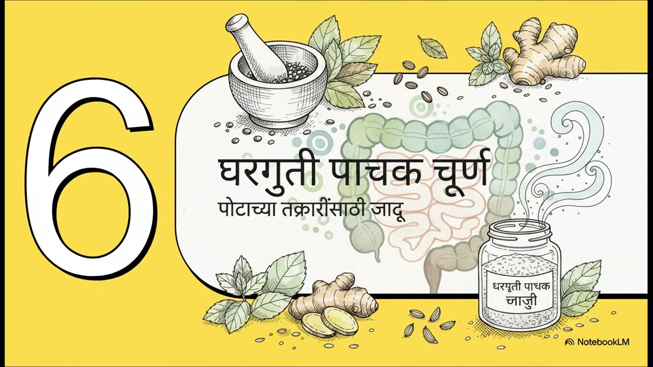 कमकुवत आतडे? पोट साफ नाही? आयुर्वेदिक उपायांनी पचनशक्ती वाढवा! 🥣🌿