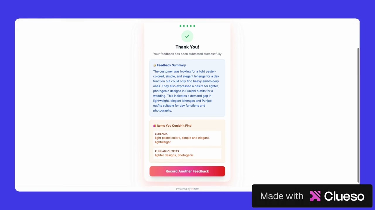 Increff Store Conversational Intelligence | AI-Powered Retail Insights Demo