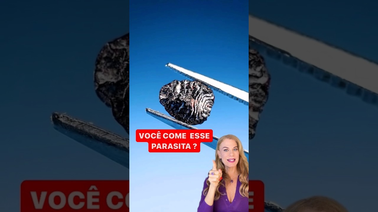 CORANTE VERMELHO feito de PARASITAS: PREJUDICIAL PARA O INTESTINO | CARINA PALATNIK