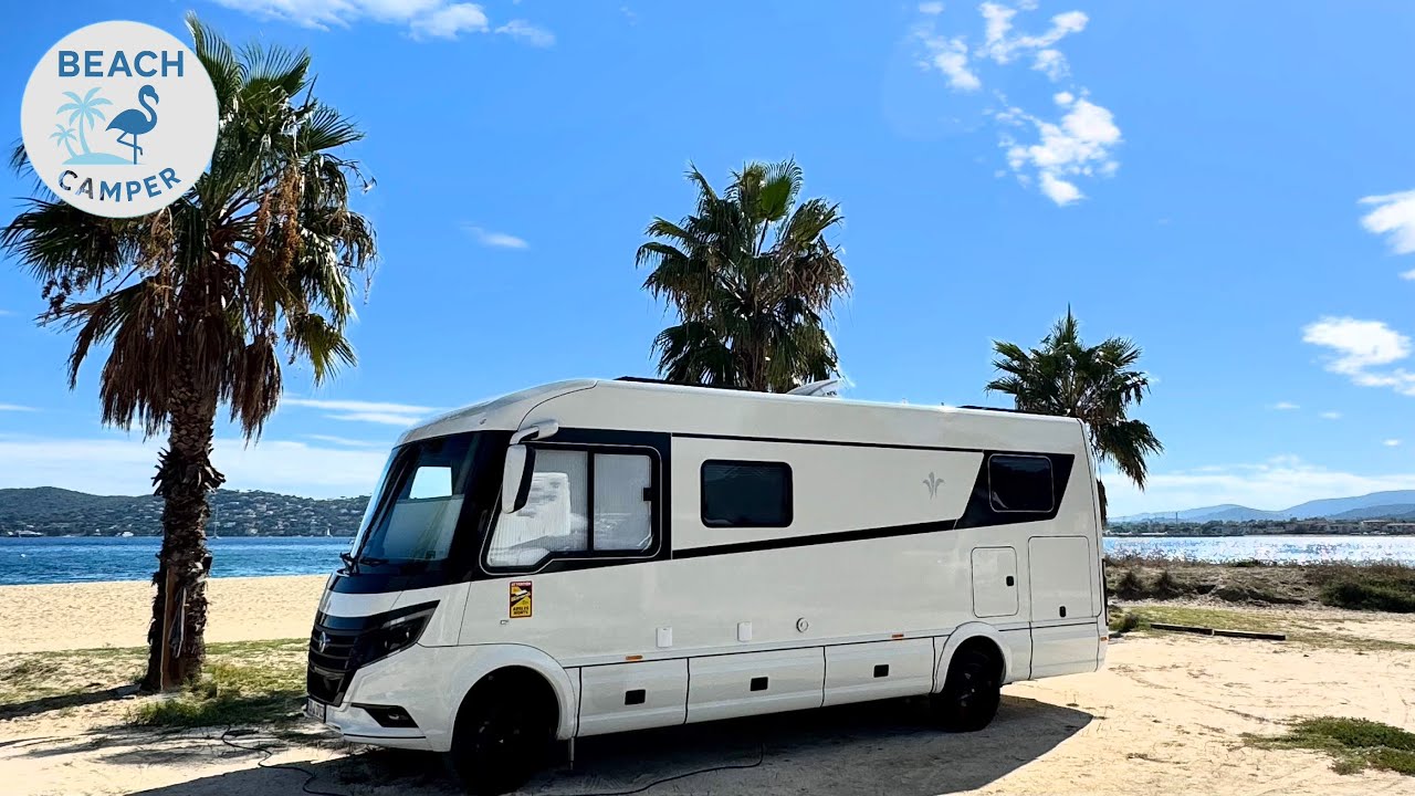 🌍Von Idstein nach Saint-Tropez–Mit dem neuen Arto 78 durch Italien&Südfrankreich | FKK &Camping-Life
