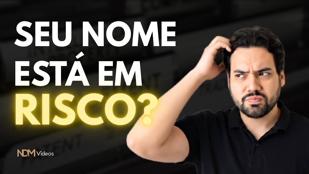 Marca, Patente ou Domínio? O ERRO que faz empresas perderem o nome